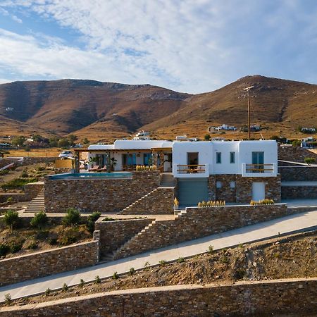 Villa Lefko Megas Gialos - Nites Ngoại thất bức ảnh