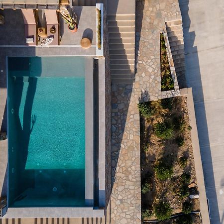Villa Lefko Megas Gialos - Nites Ngoại thất bức ảnh
