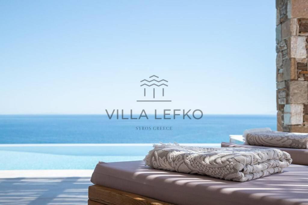 Villa Lefko Megas Gialos - Nites Ngoại thất bức ảnh