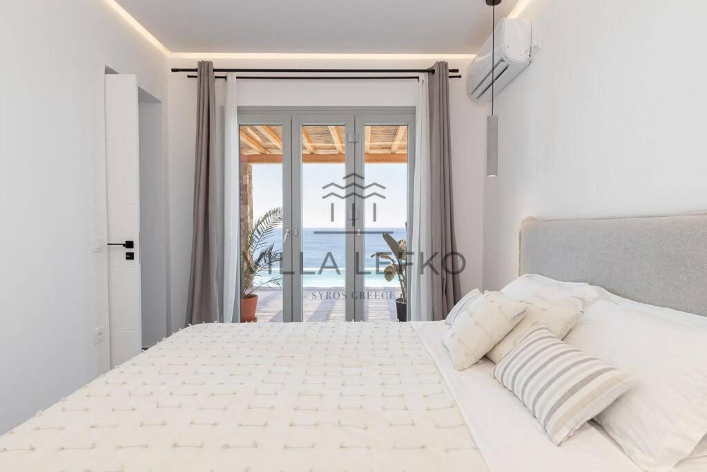Villa Lefko Megas Gialos - Nites Ngoại thất bức ảnh