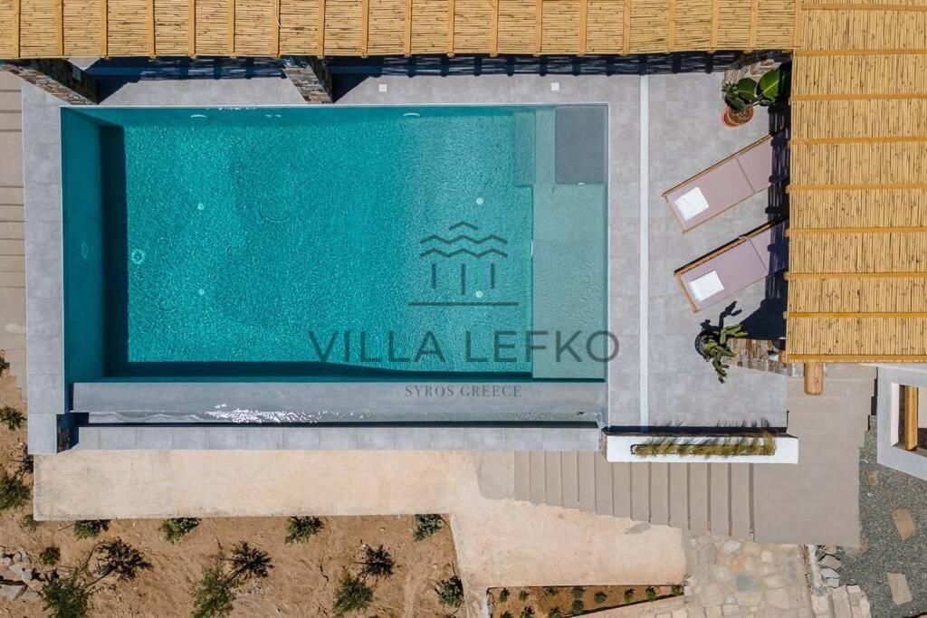 Villa Lefko Megas Gialos - Nites Ngoại thất bức ảnh