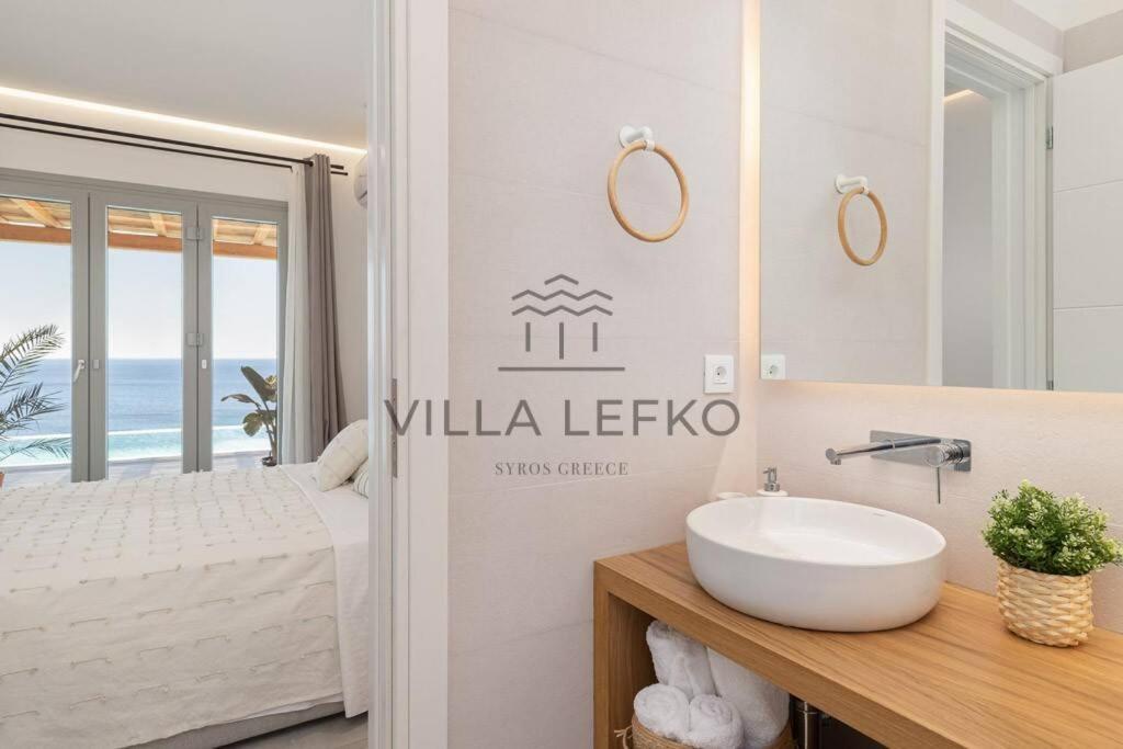 Villa Lefko Megas Gialos - Nites Ngoại thất bức ảnh