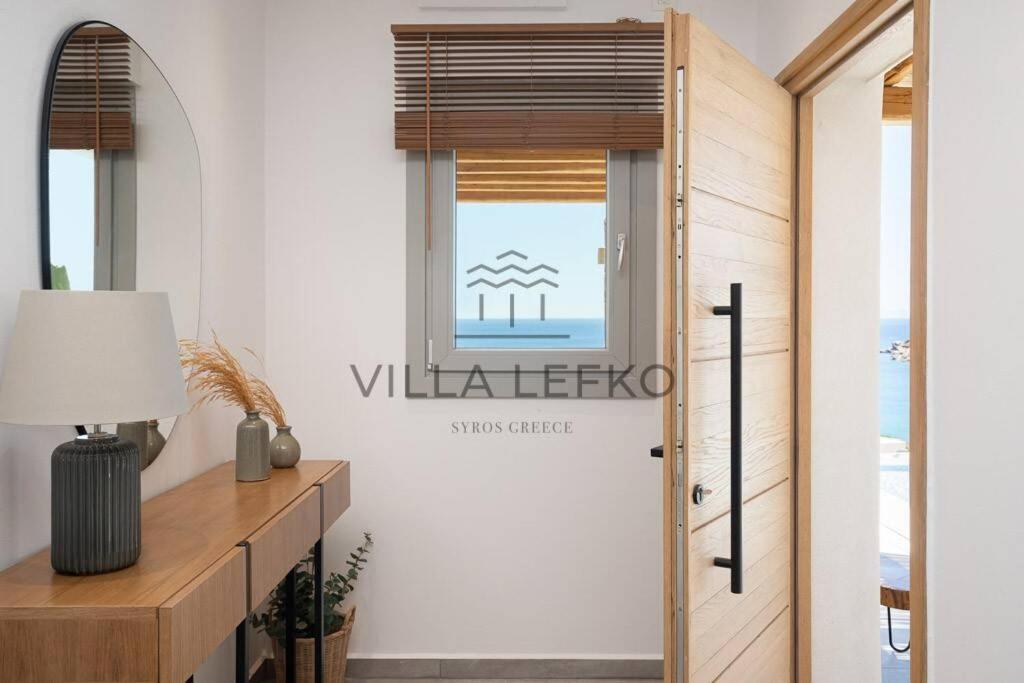 Villa Lefko Megas Gialos - Nites Ngoại thất bức ảnh