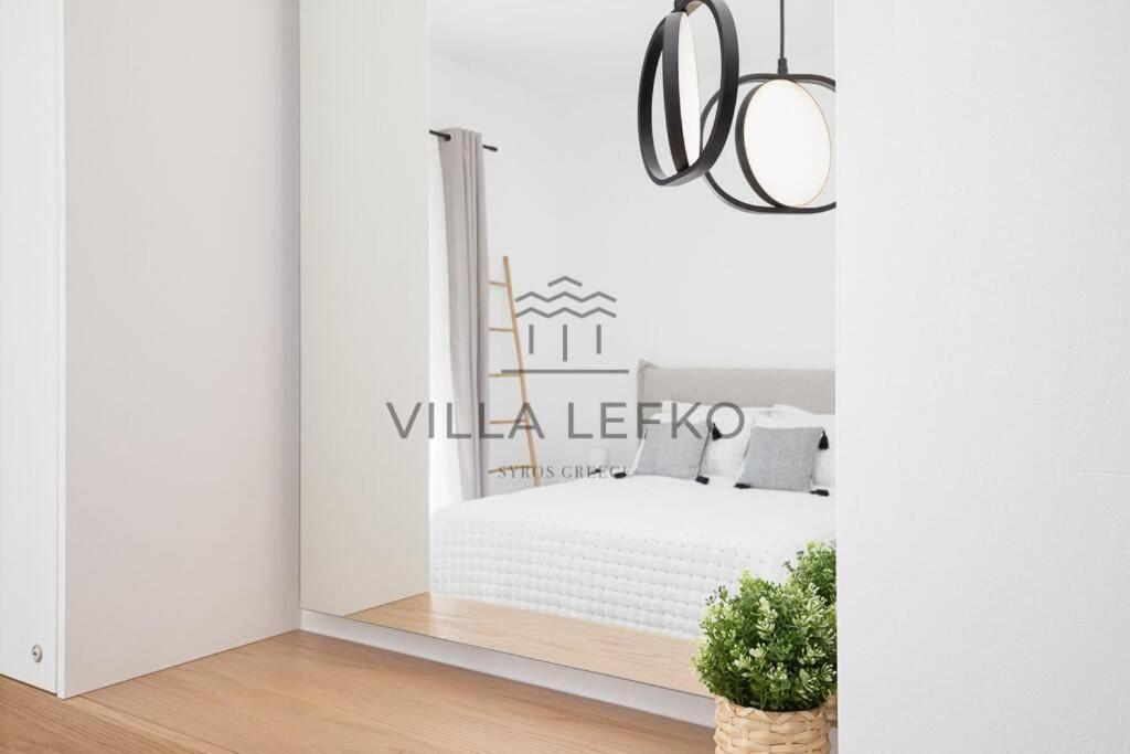 Villa Lefko Megas Gialos - Nites Ngoại thất bức ảnh
