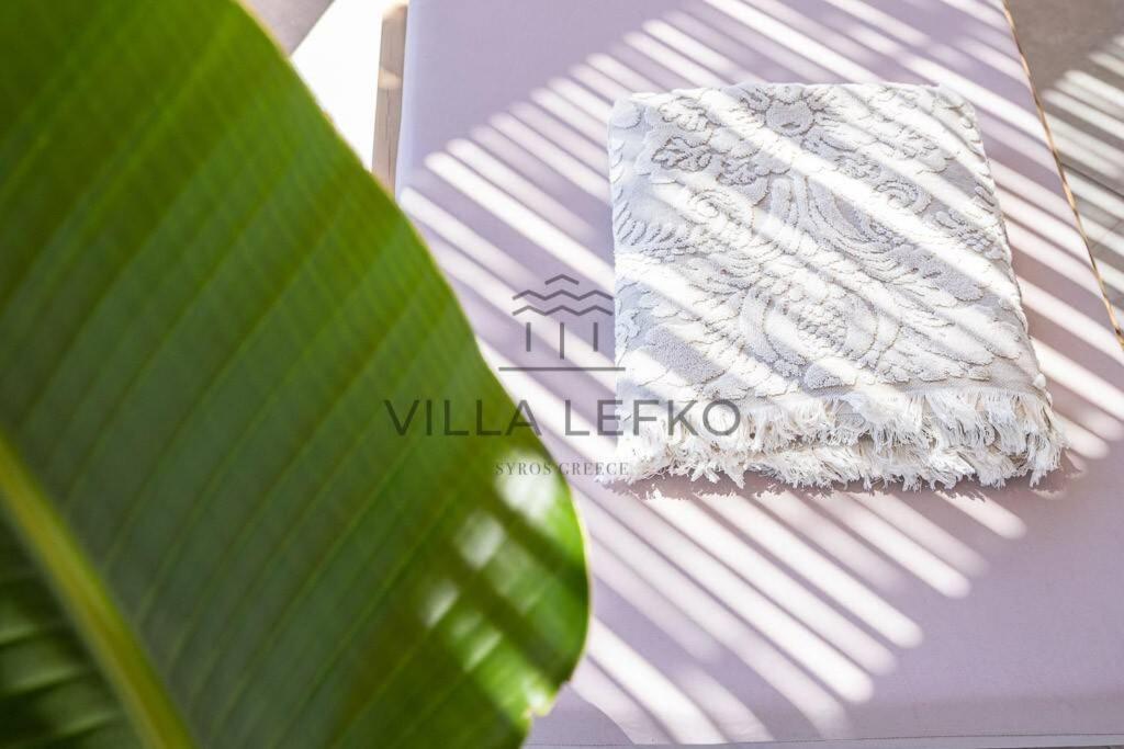 Villa Lefko Megas Gialos - Nites Ngoại thất bức ảnh