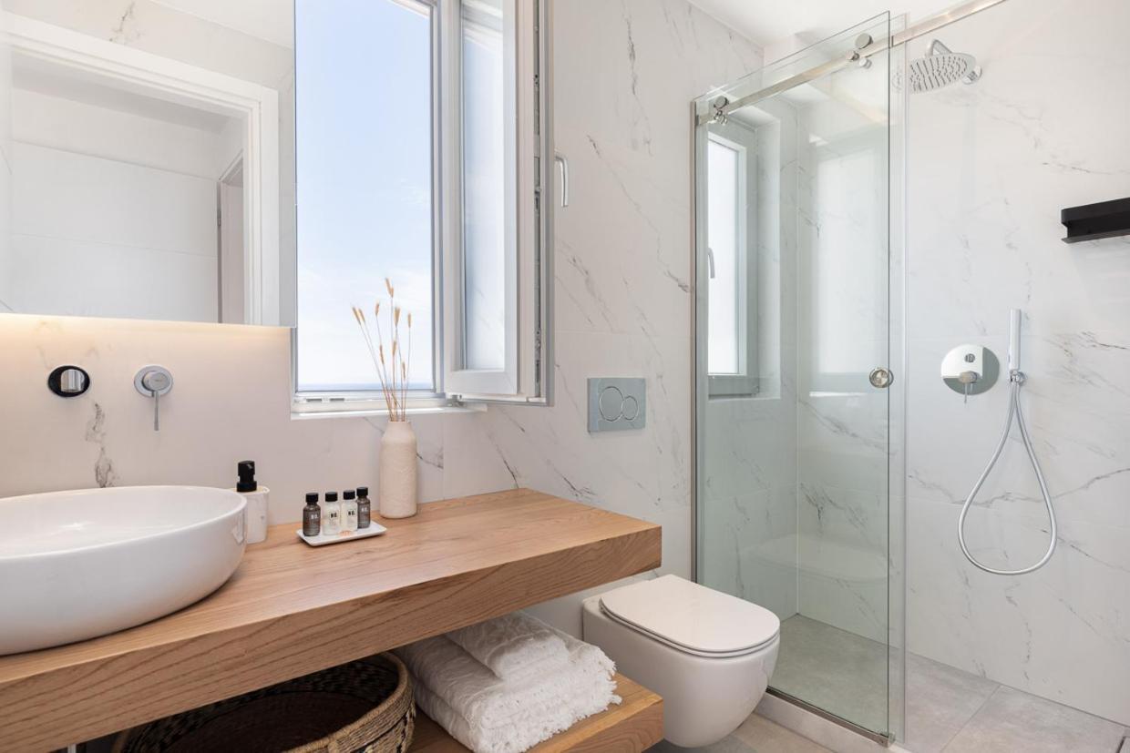 Villa Lefko Megas Gialos - Nites Ngoại thất bức ảnh