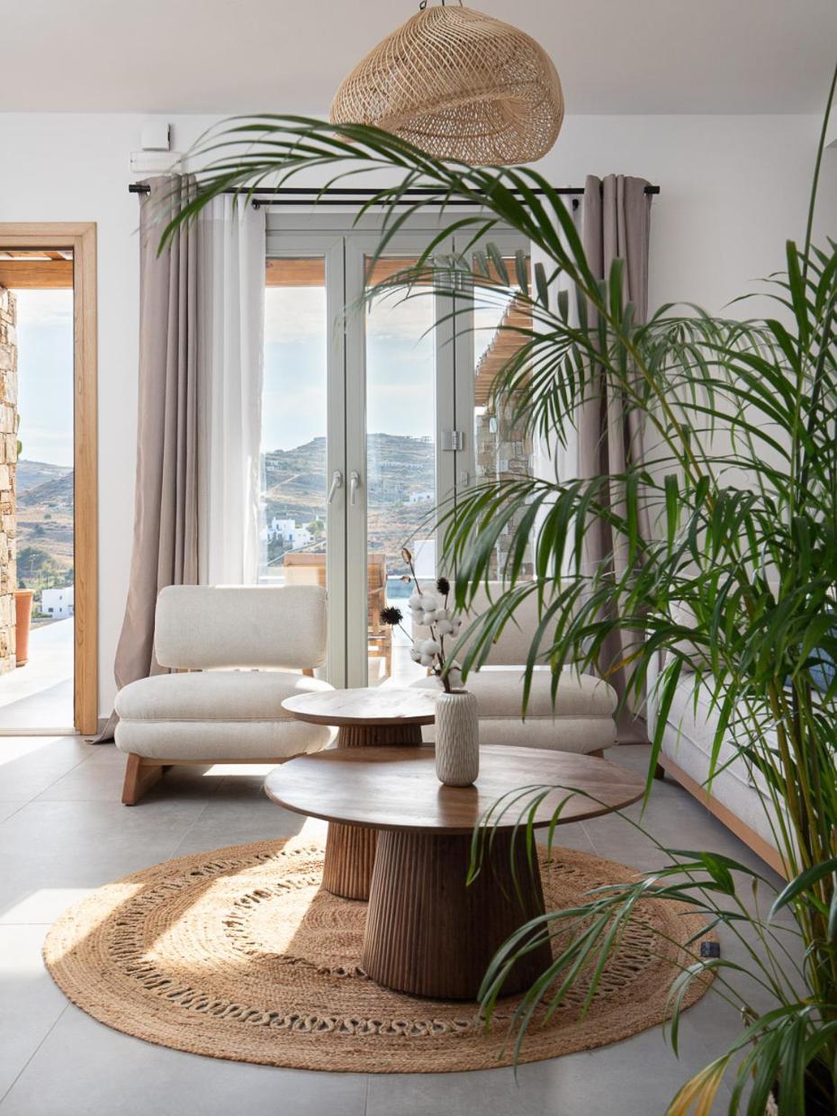 Villa Lefko Megas Gialos - Nites Ngoại thất bức ảnh