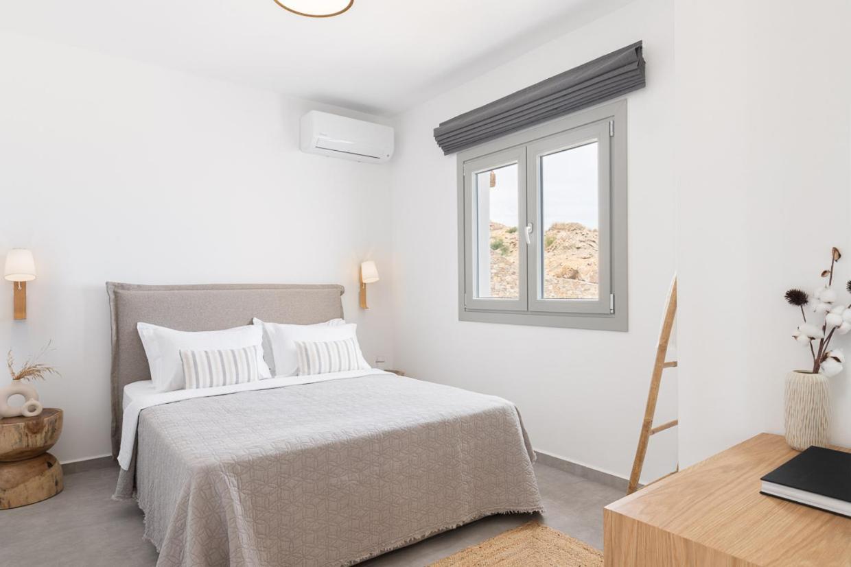 Villa Lefko Megas Gialos - Nites Ngoại thất bức ảnh