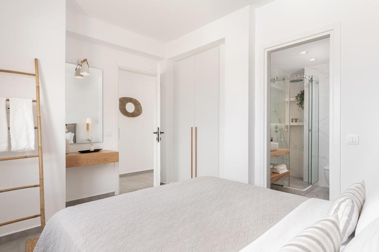 Villa Lefko Megas Gialos - Nites Ngoại thất bức ảnh